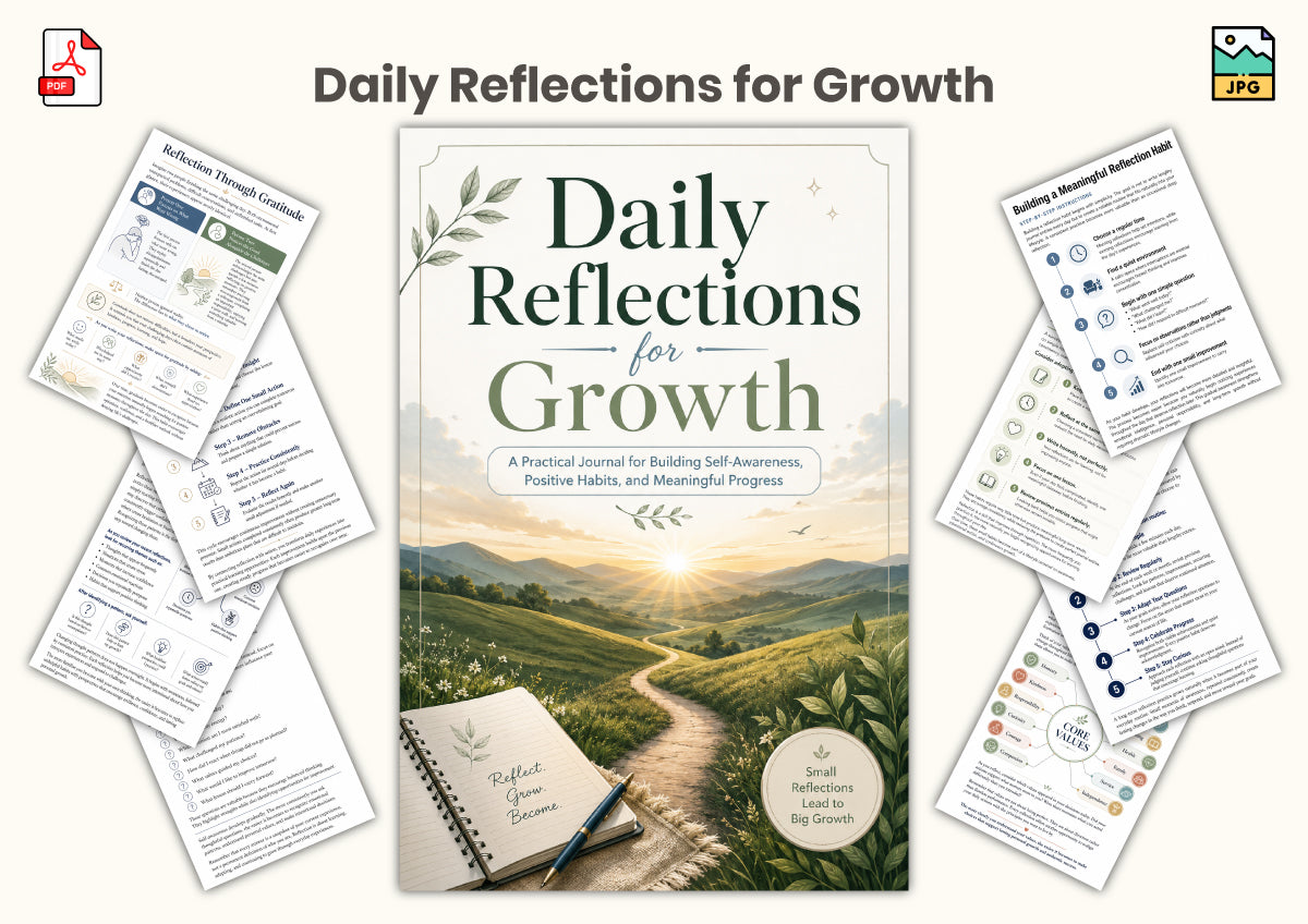 Daily Reflections For Growth