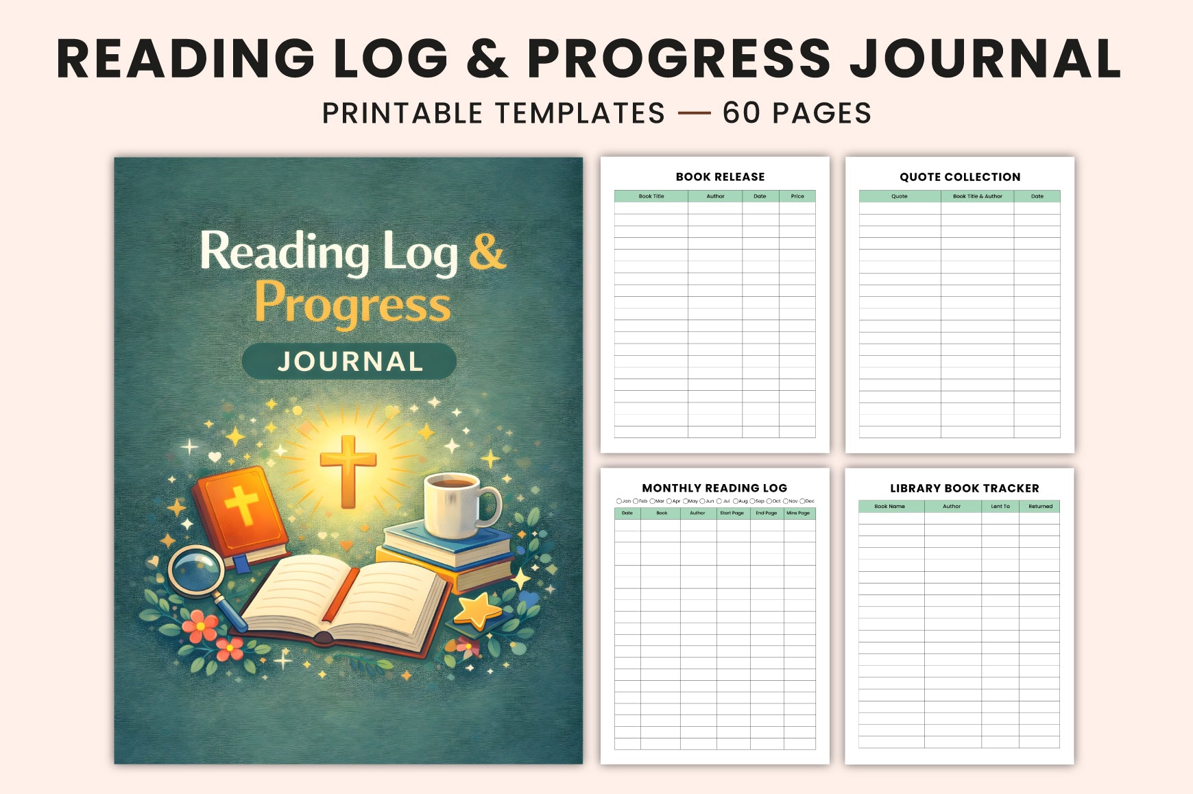 Reading Progress Journal