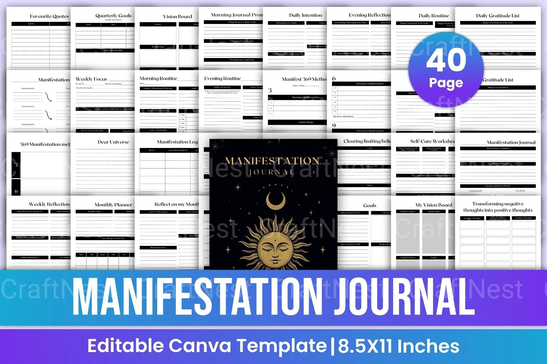 Manifestation Techniques for Success - CraftNest - Digital Crafting and Art