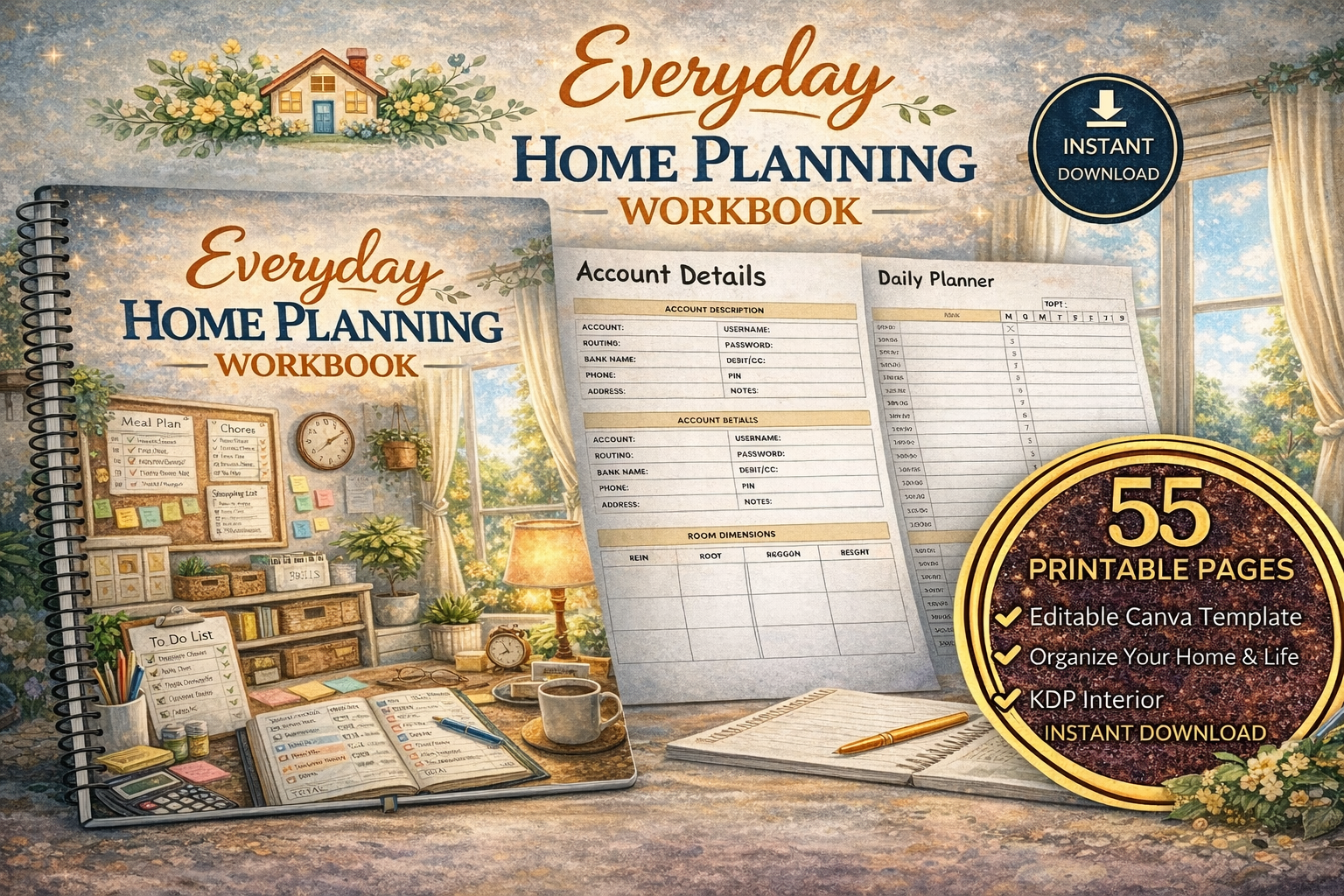 Everyday Home Planning Workbook