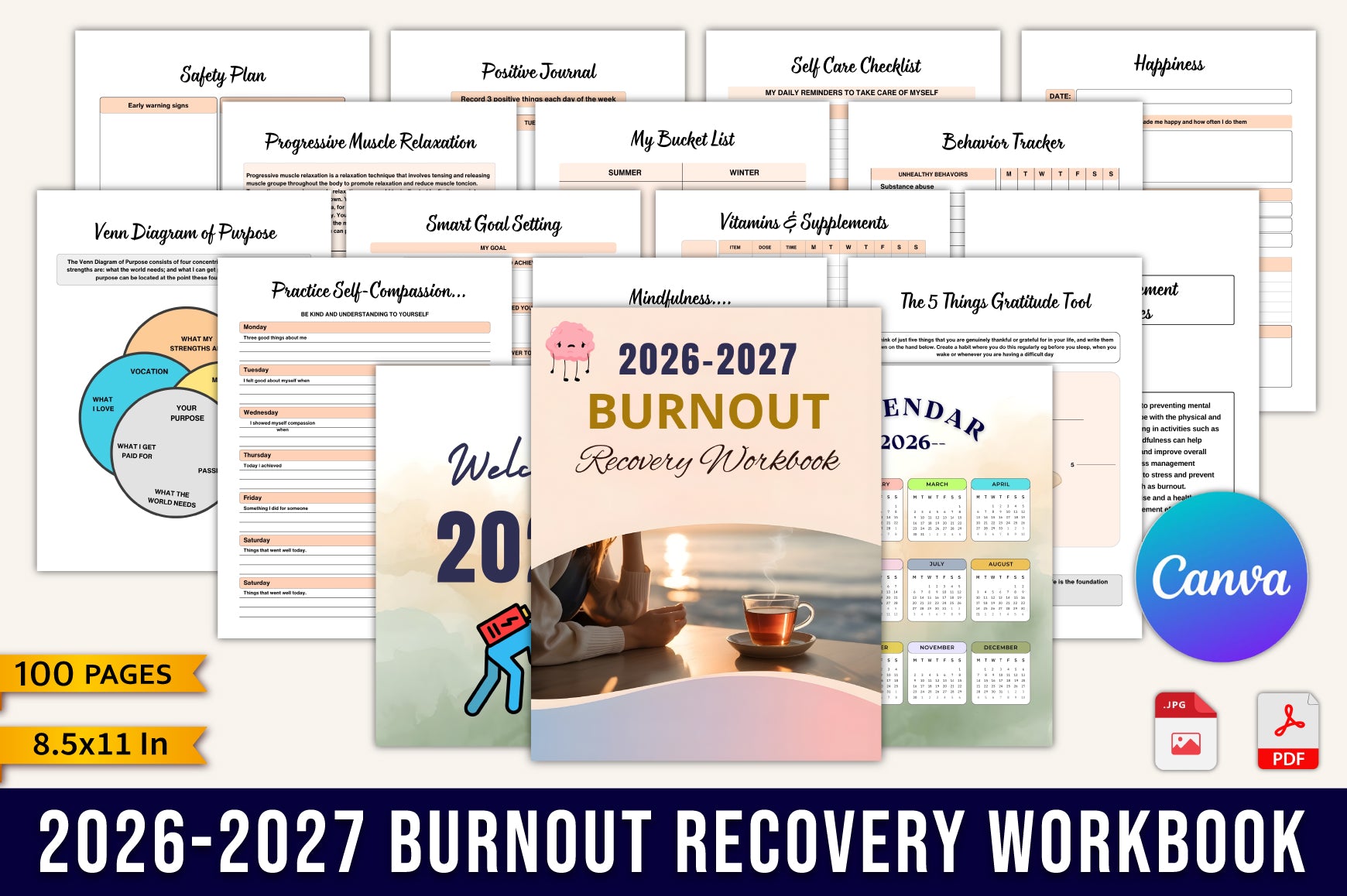 Burnout Recovery Workbook