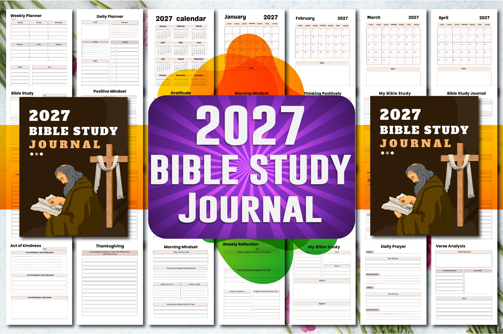 Bible Study Journal