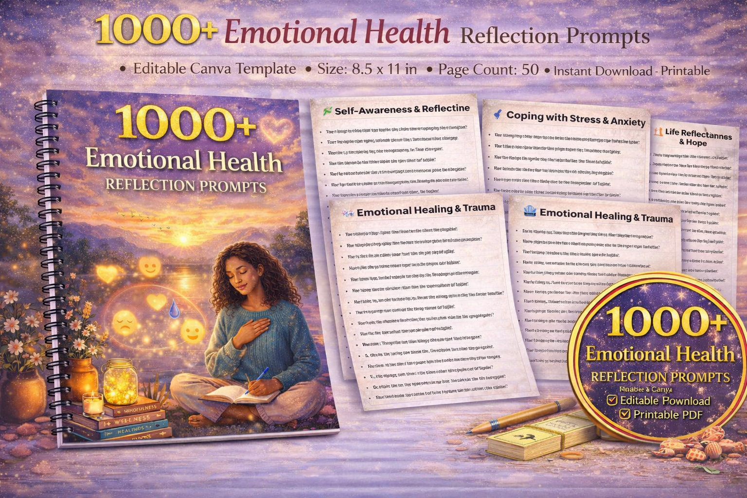 Emotional Health Reflection Prompts