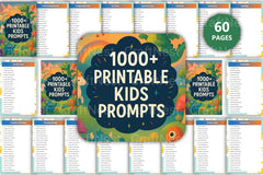 Creative Kids Prompts for Imaginative Play - CraftNest - Digital Crafting and Art