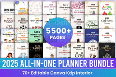 All-In-One Planner for Ultimate Organization - CraftNest - Digital Crafting and Art
