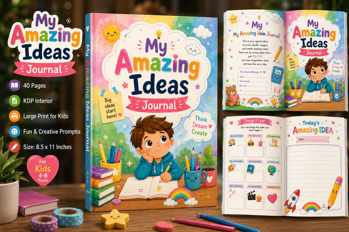 Amazing Ideas Journal