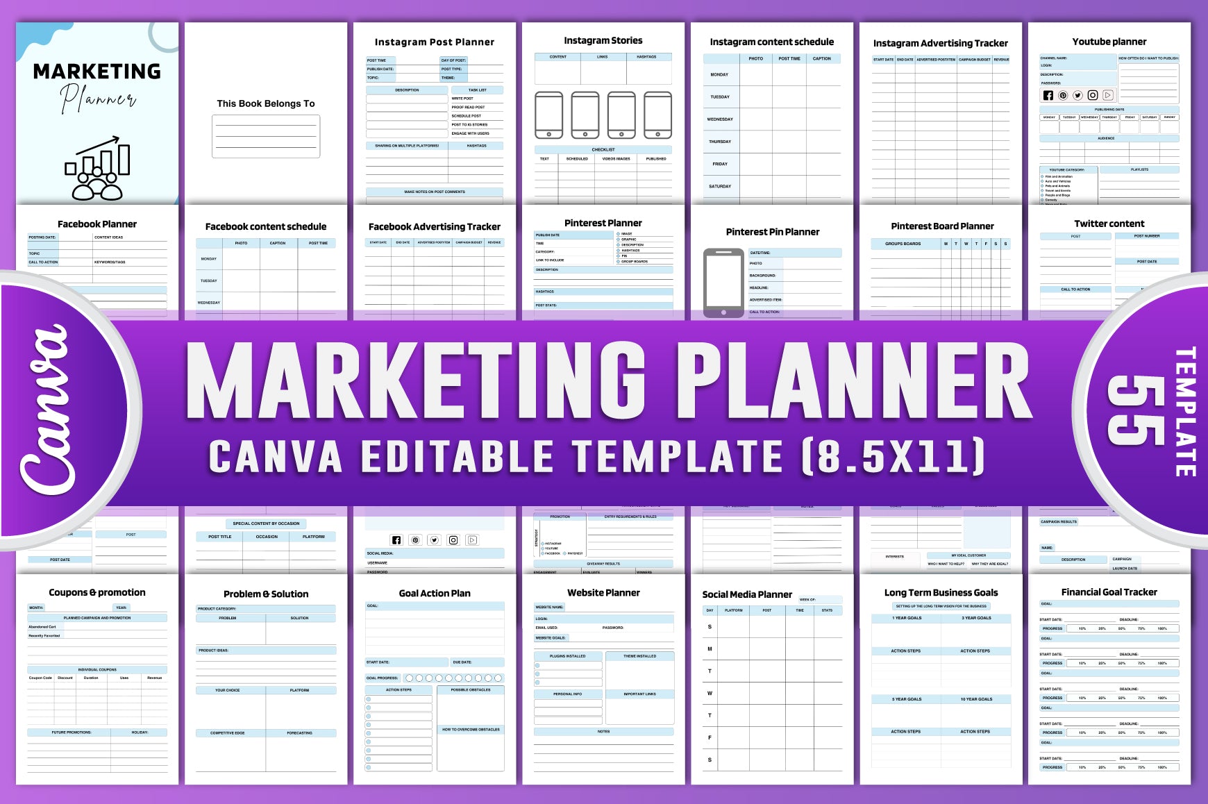 Marketing Planner Guide