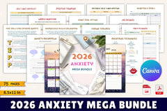 Anxiety Mega Guide - CraftNest - Digital Crafting and Art
