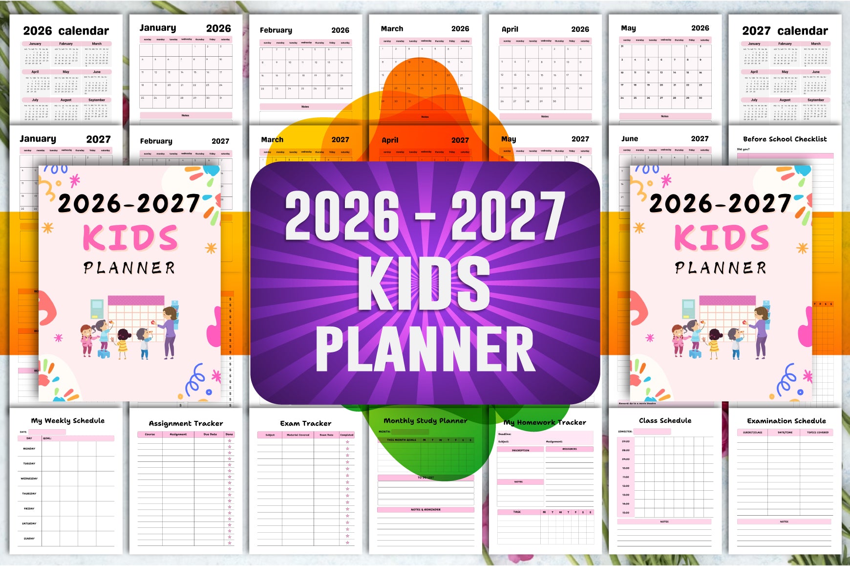 Kids Planner 00718
