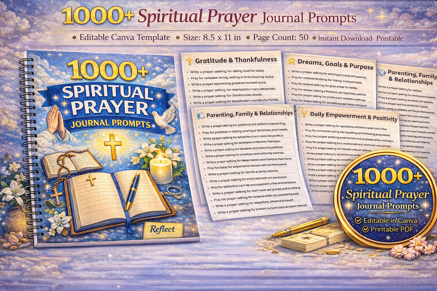 Spiritual Prayer Prompts