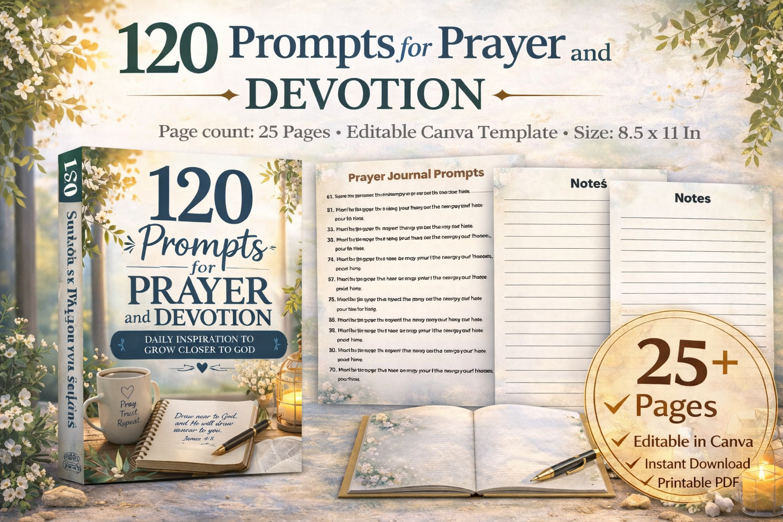 Prayer and Devotion Prompts