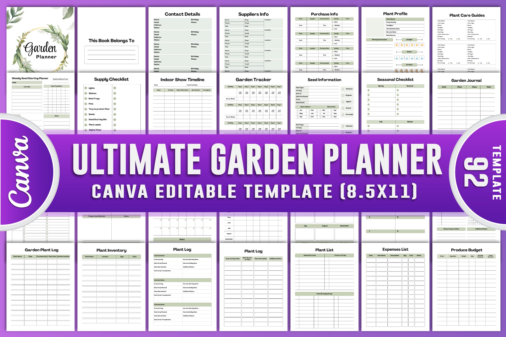 Garden Planner Guide