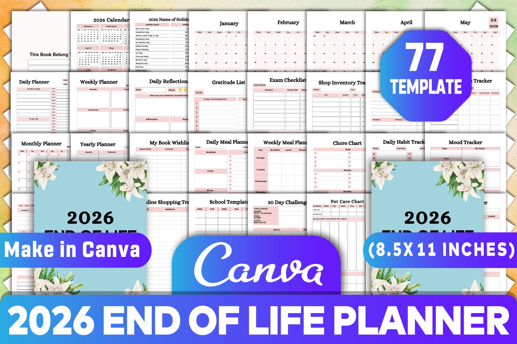 End of Life Planner Guide