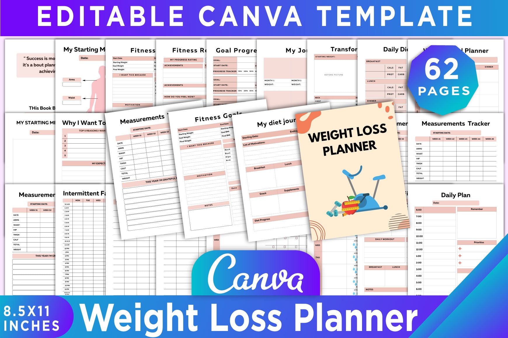 Weight Loss Planner