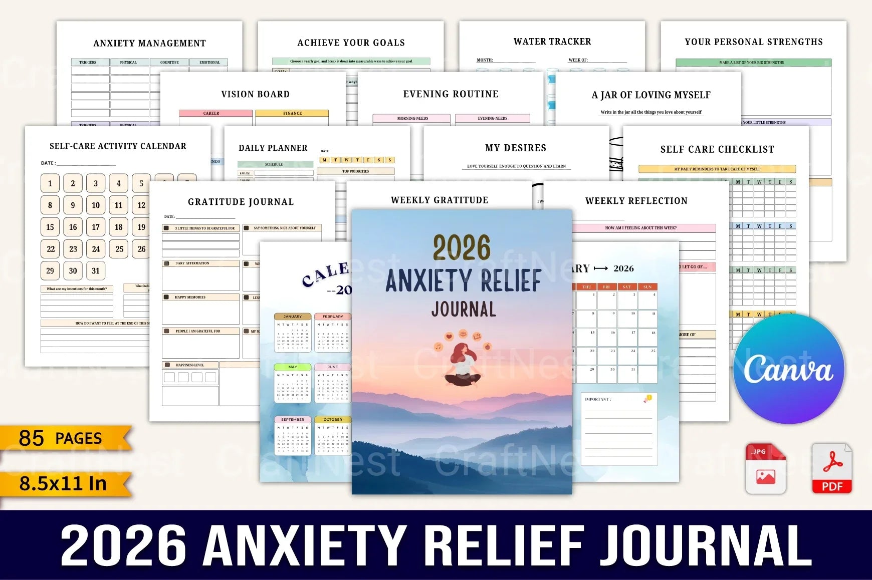 Effective Anxiety Relief Techniques - CraftNest - Digital Crafting and Art