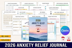 Effective Anxiety Relief Techniques - CraftNest - Digital Crafting and Art