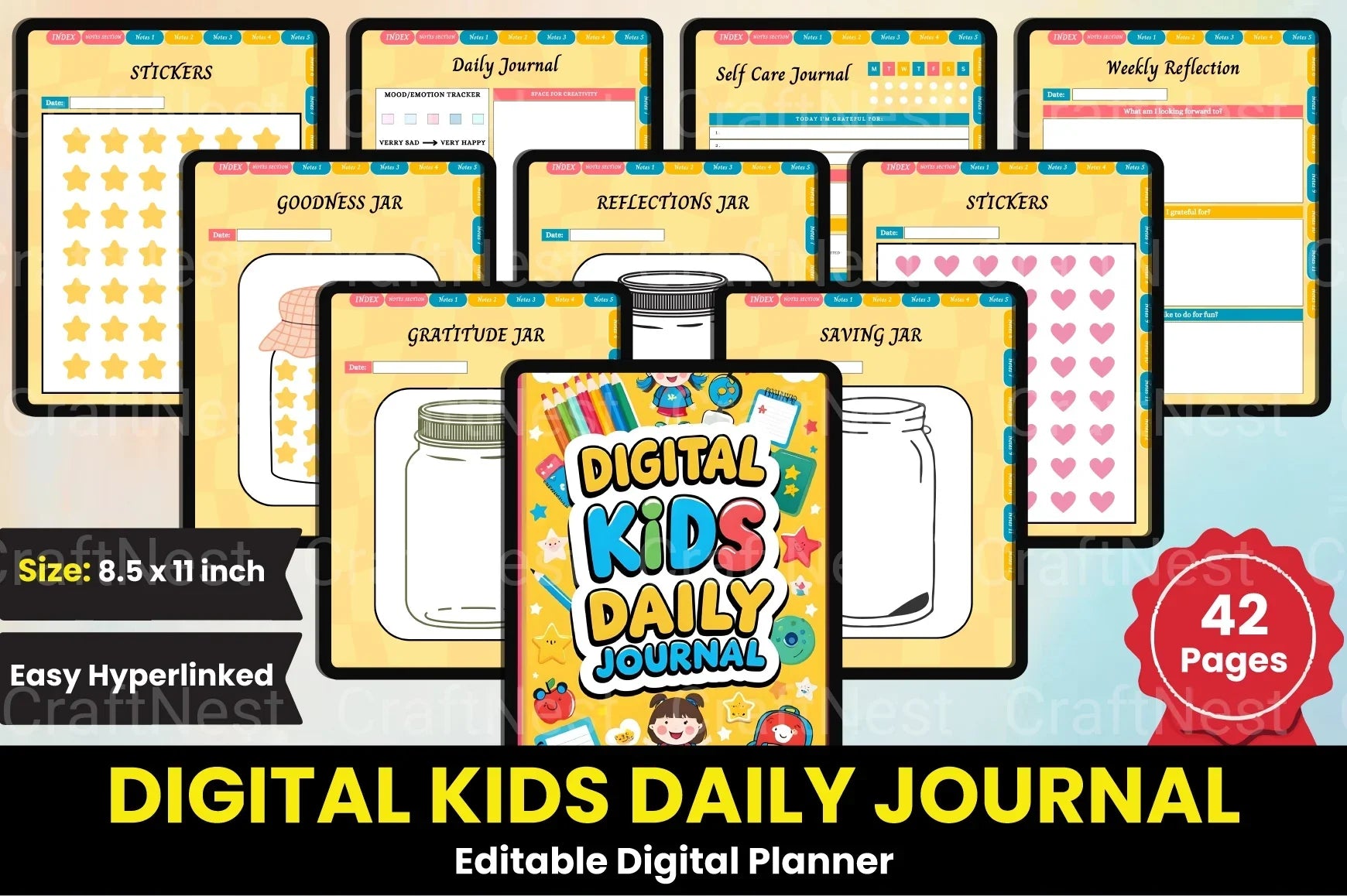 Kids Daily Activities and Tips - CraftNest - Digital Crafting and Art