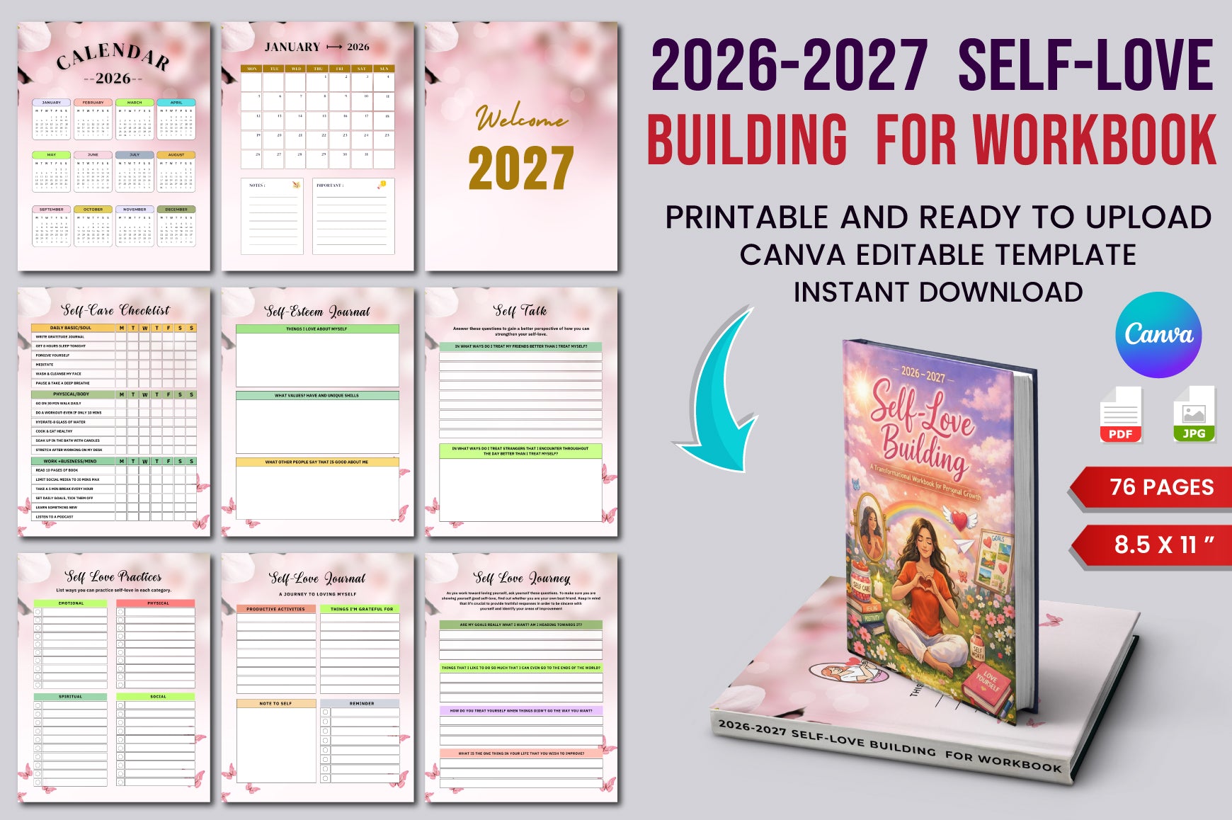 Self Love Building for Book