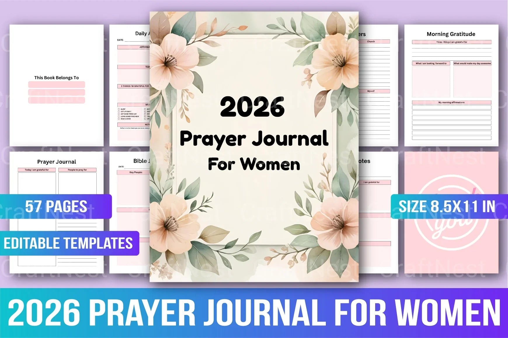 Empowering Prayer for Women - CraftNest - Digital Crafting and Art