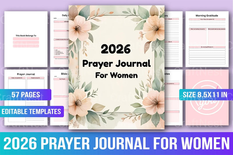 Empowering Prayer for Women - CraftNest - Digital Crafting and Art