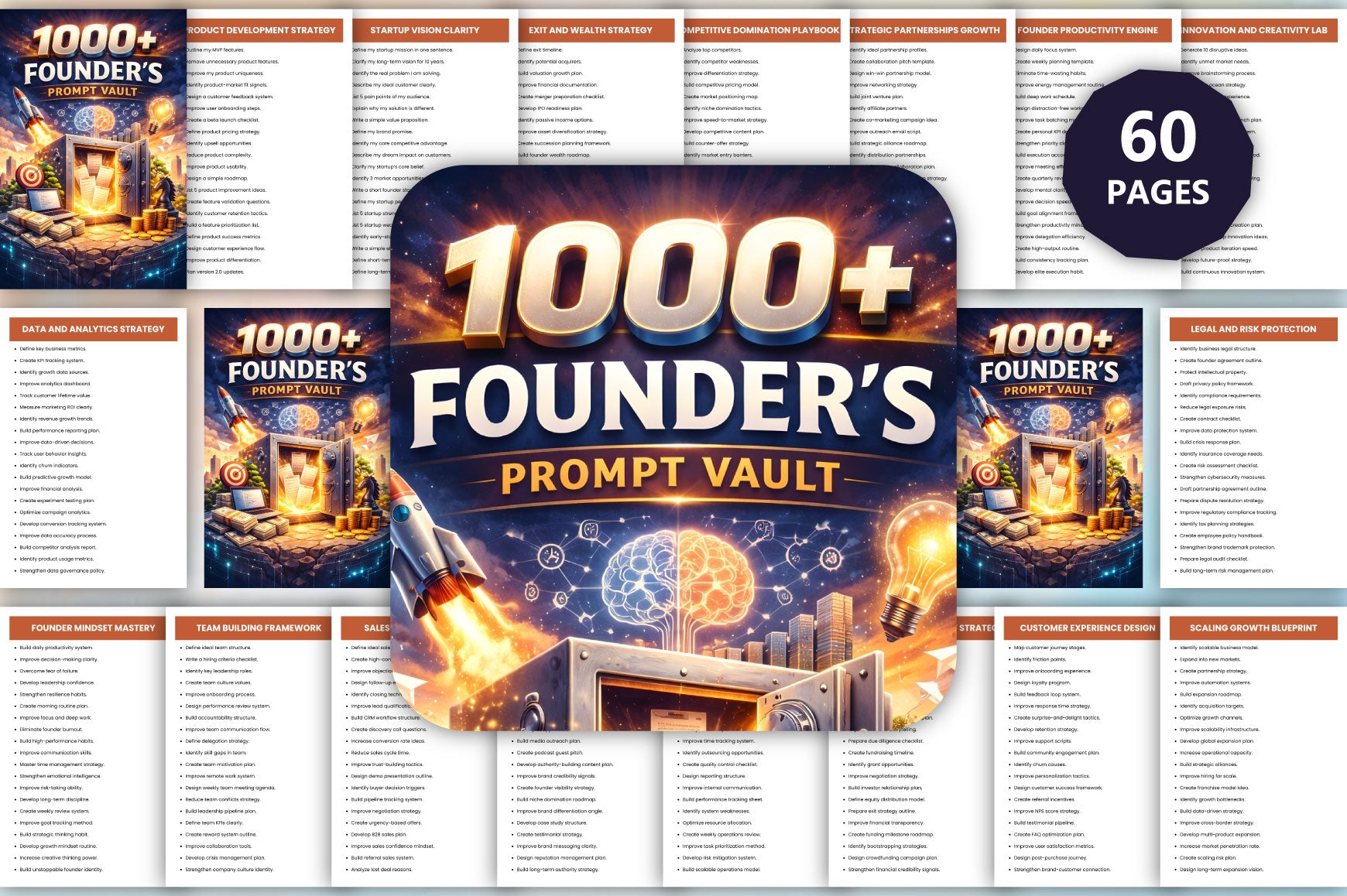 Founder Vault Prompts: SEO Optimized Guide