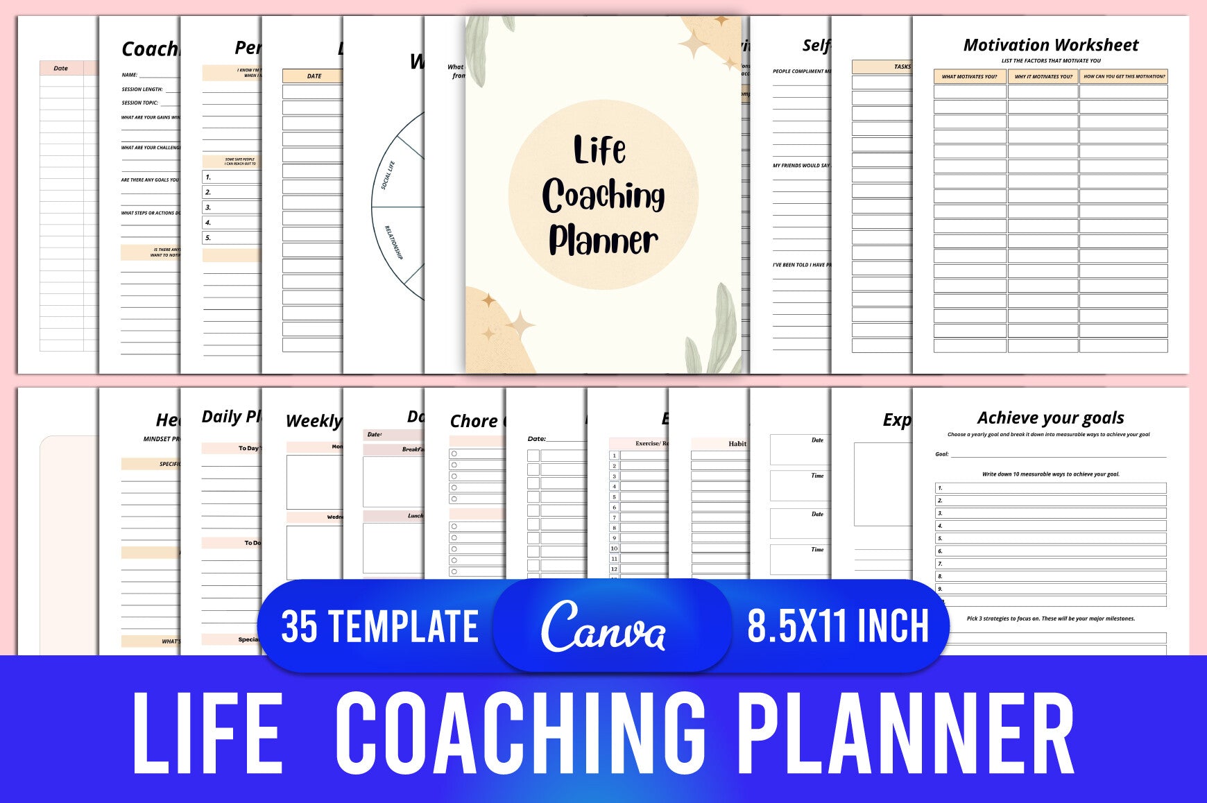Life Coaching Planner