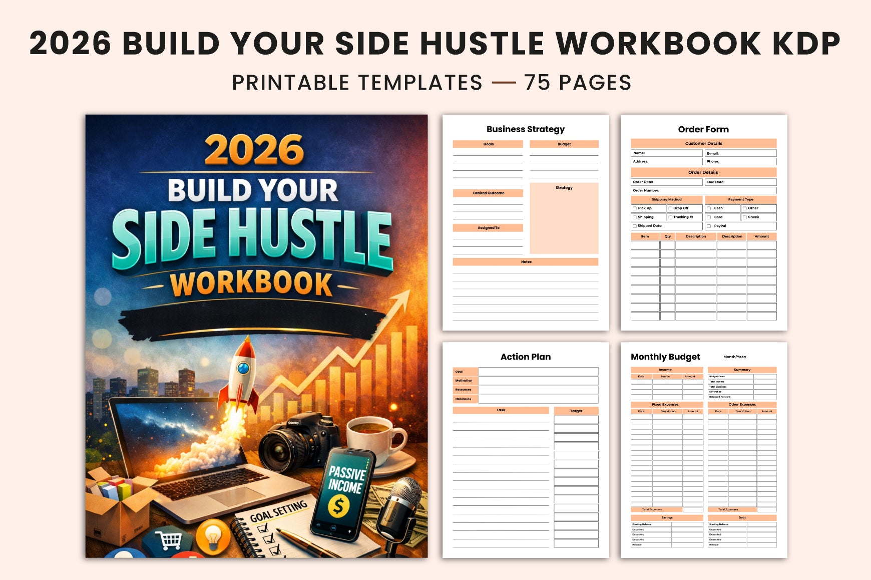 Build Your Side Hustle Workbook