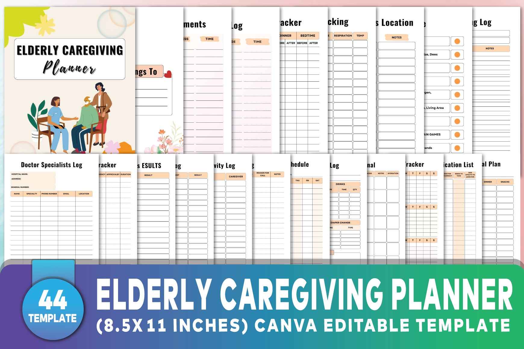 Elderly Caregiving Planner