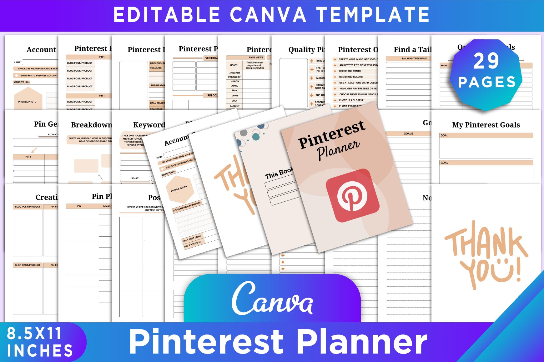 Pinterest Planner