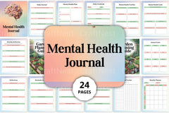Optimized Title: "Mental Health Insights" - CraftNest - Digital Crafting and Art