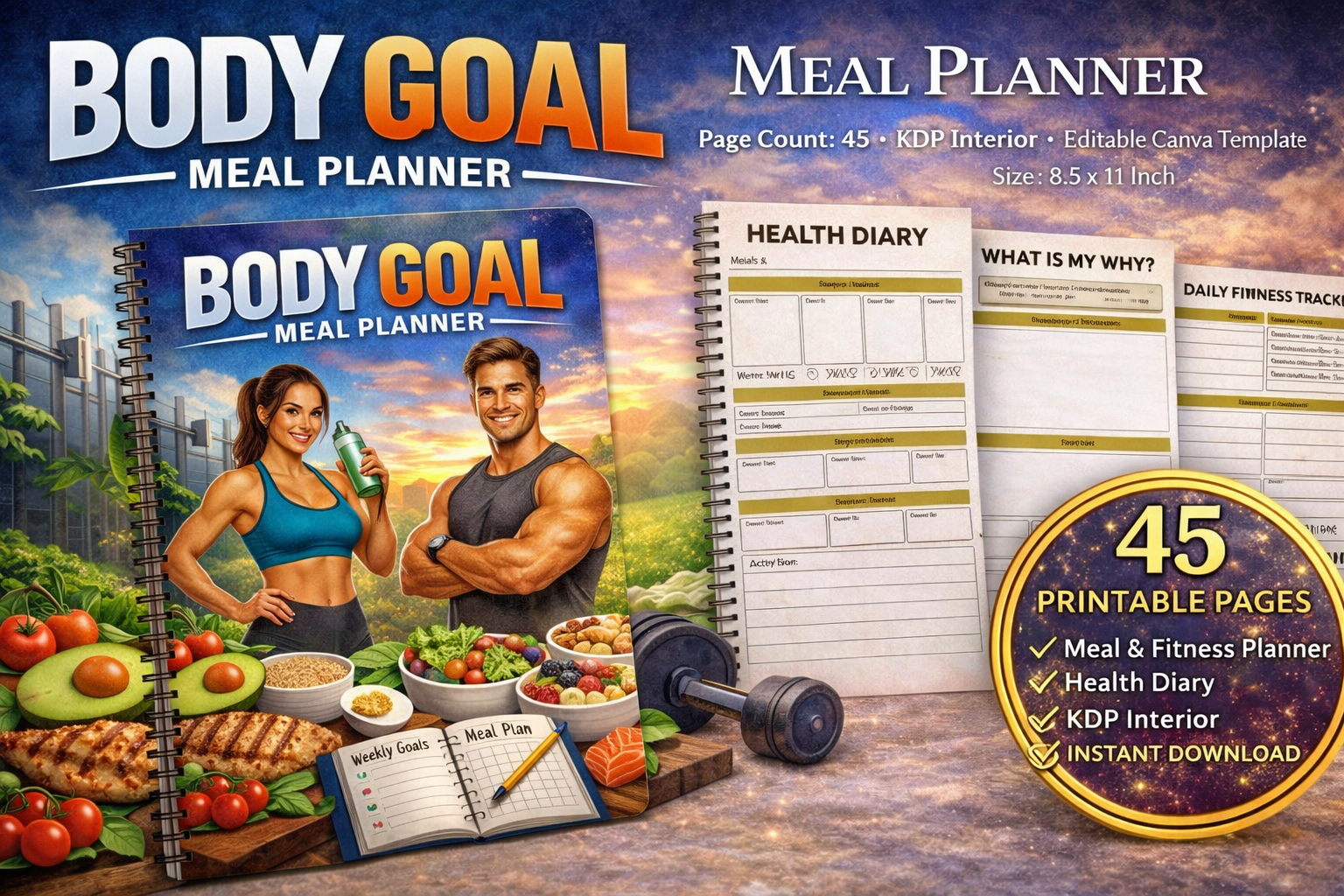 Body Goal Meal Planner