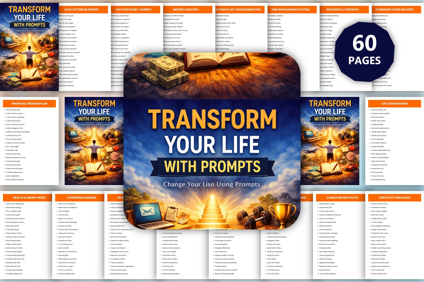 Transform Your Life With Prompts