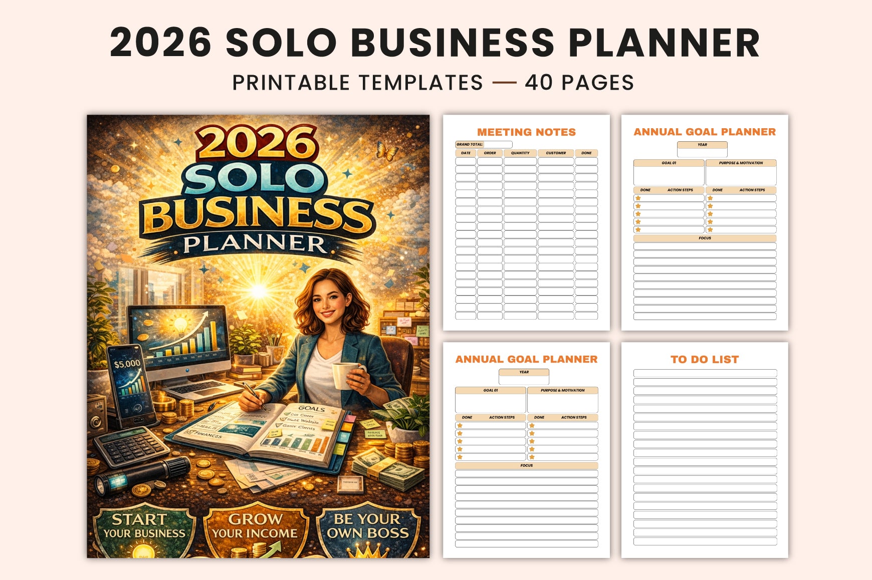 Solo Business Planner