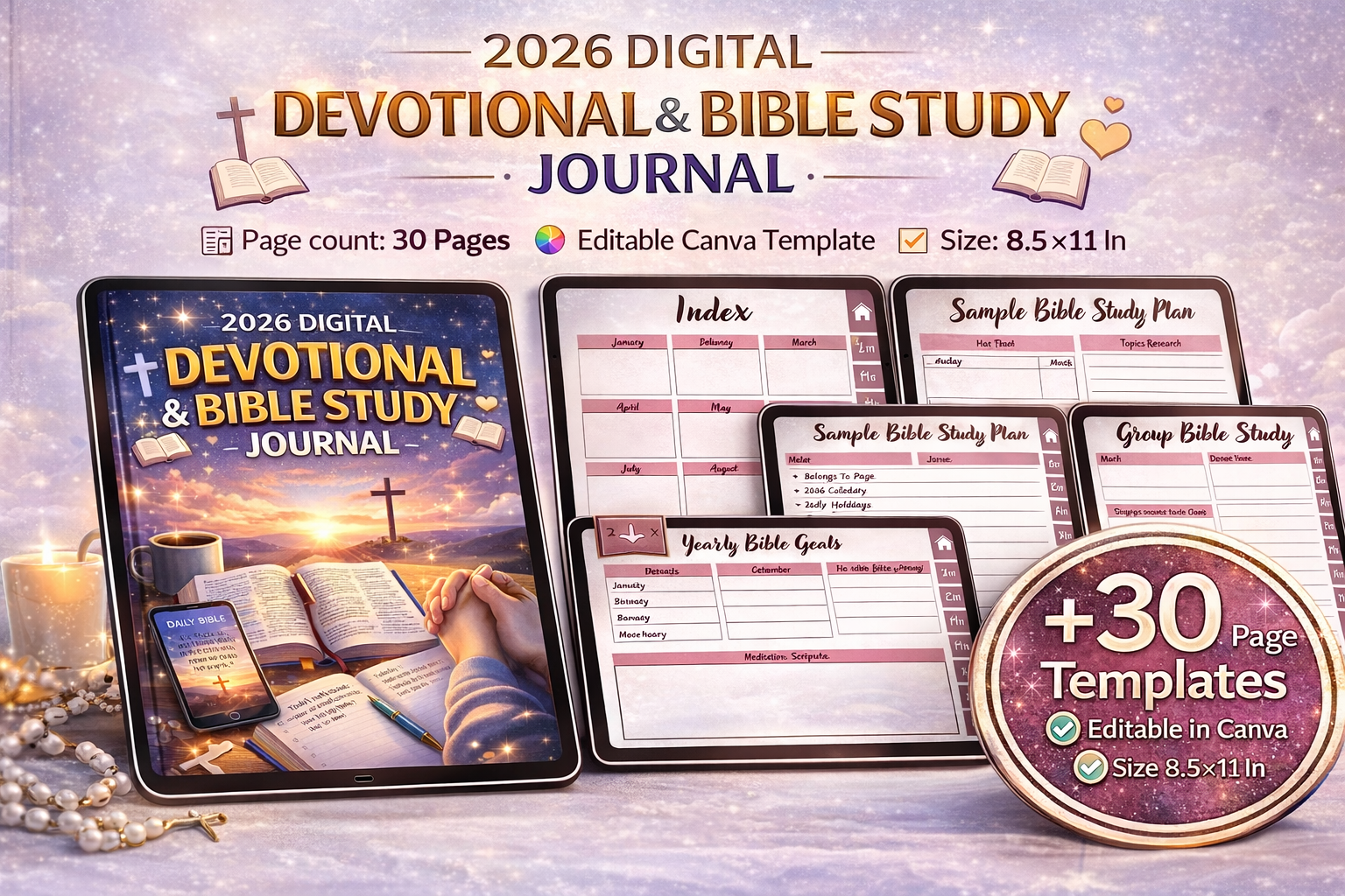 Devotional Bible Study Journal