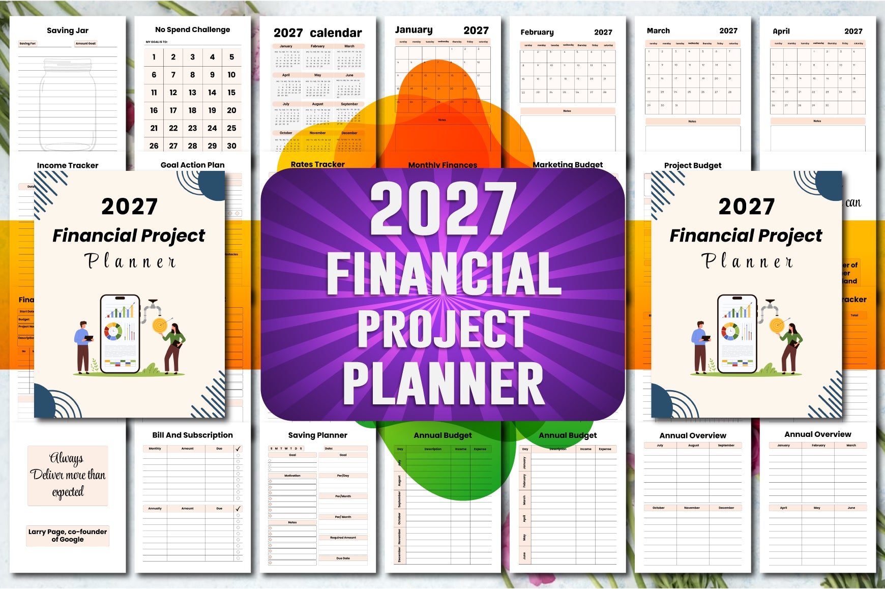 Financial Project Planner