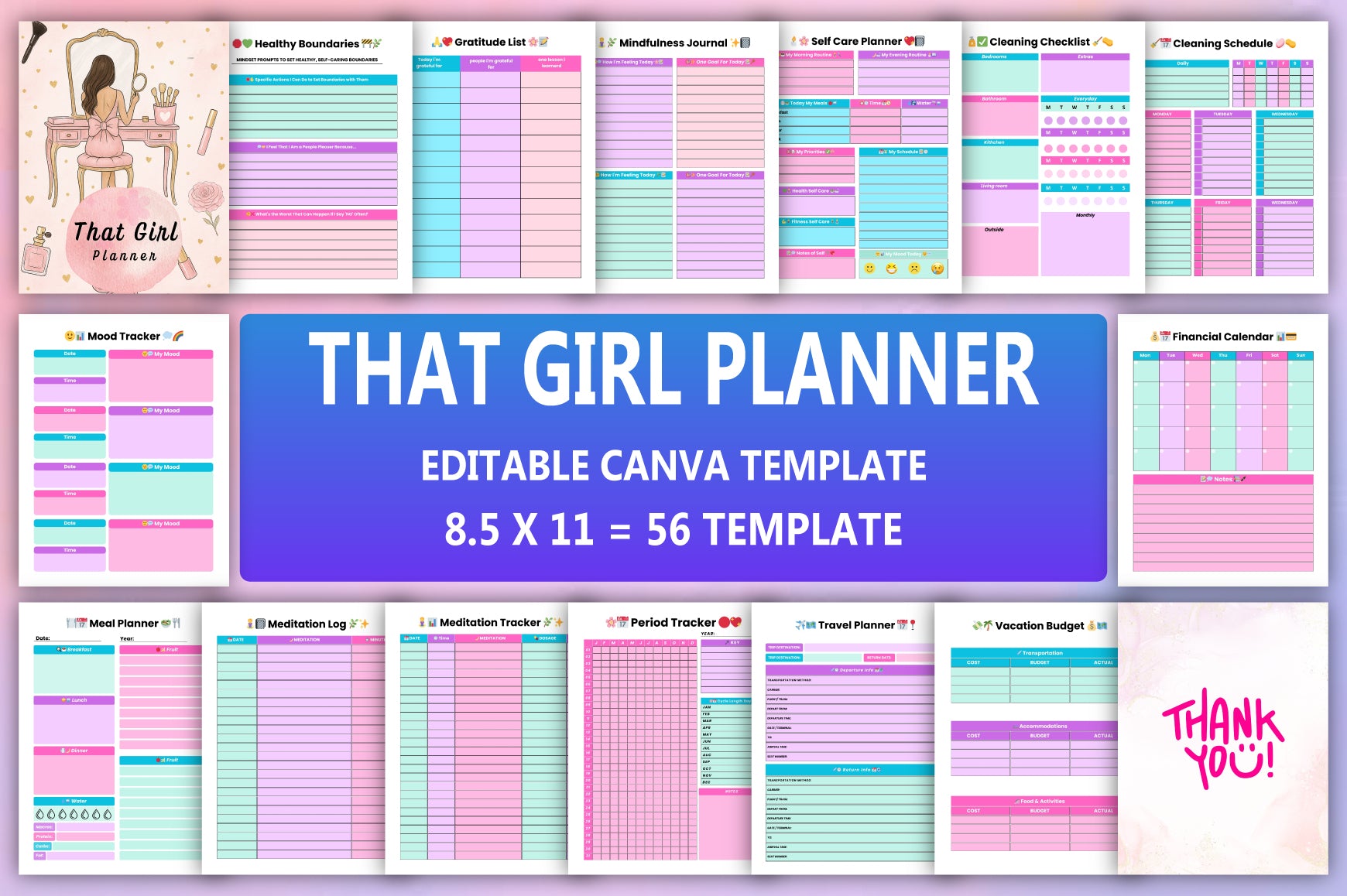 That Girl Planner