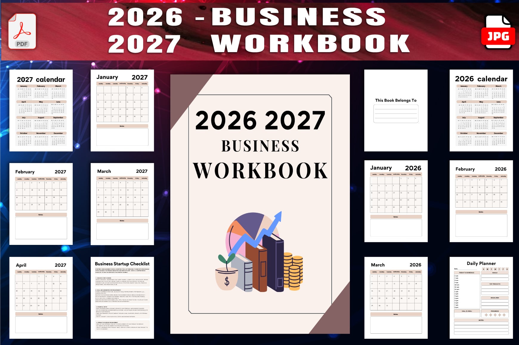 Business Workbook Template