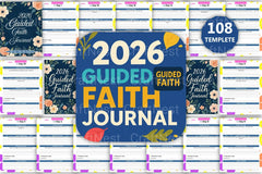 Guided Faith: Inspiring Spiritual Journey - CraftNest - Digital Crafting and Art