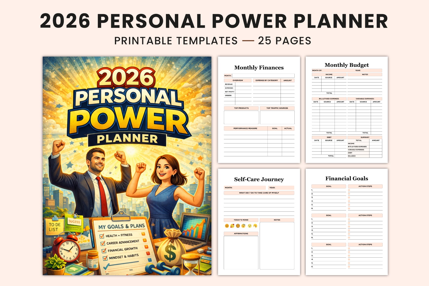 Personal Power Planner