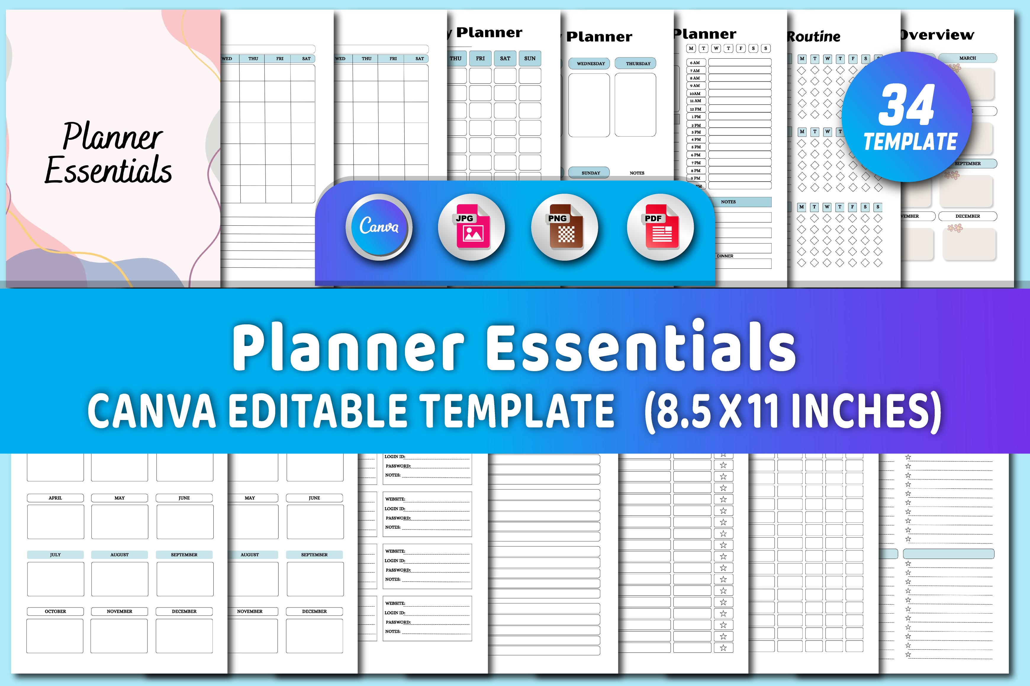 Essentials Planner