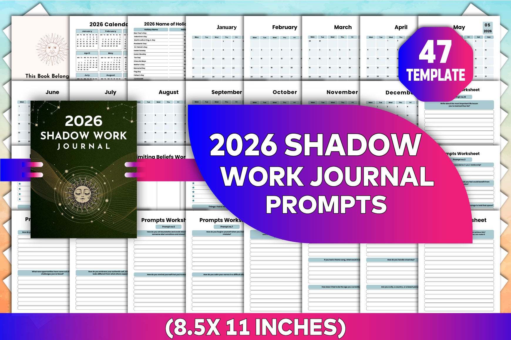 Shadow Work Prompts for Personal Growth
