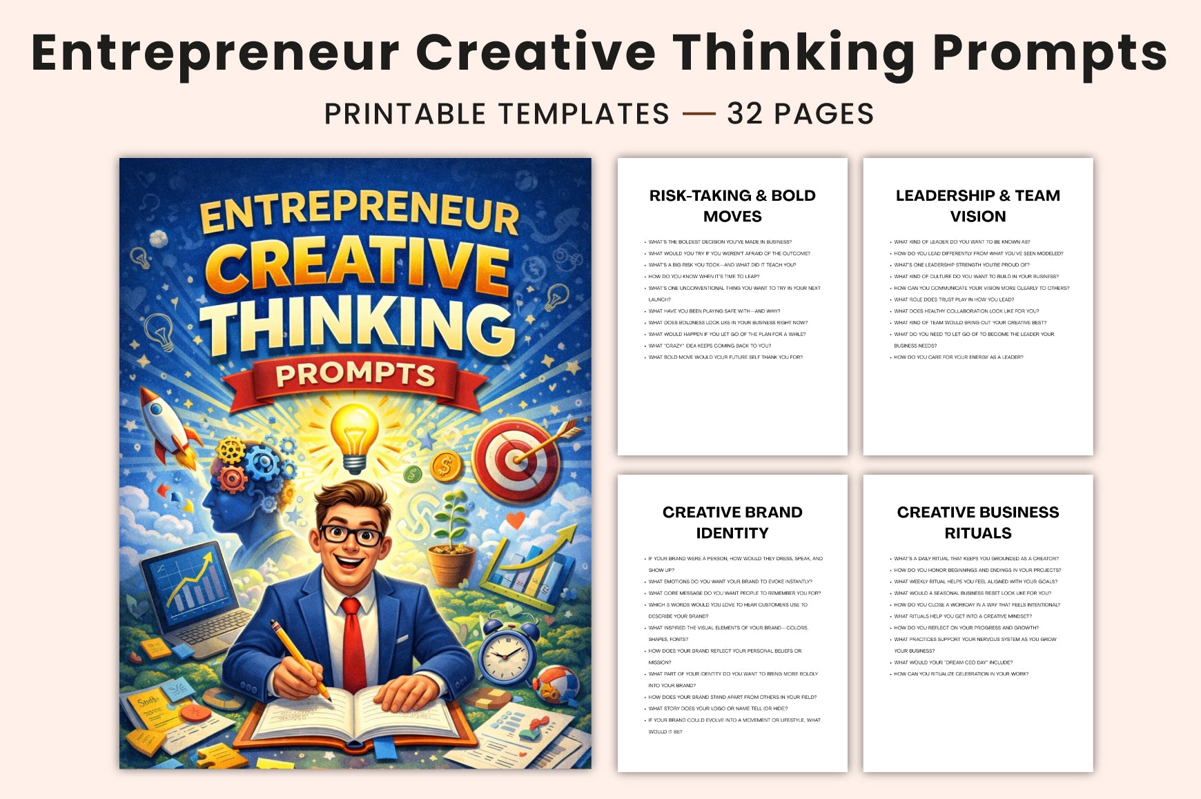 Entrepreneur Creative Thinking Prompts