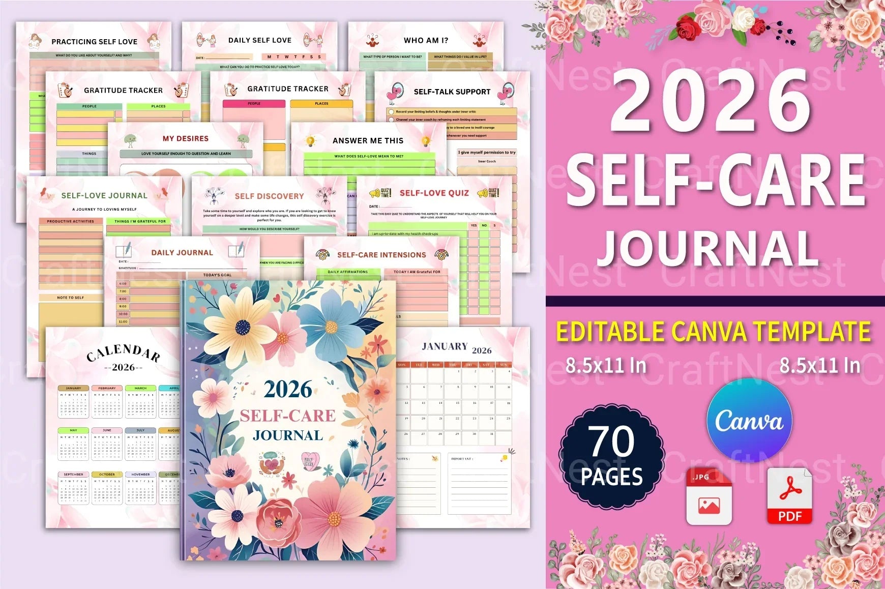 Ultimate Guide to Self Care - CraftNest - Digital Crafting and Art