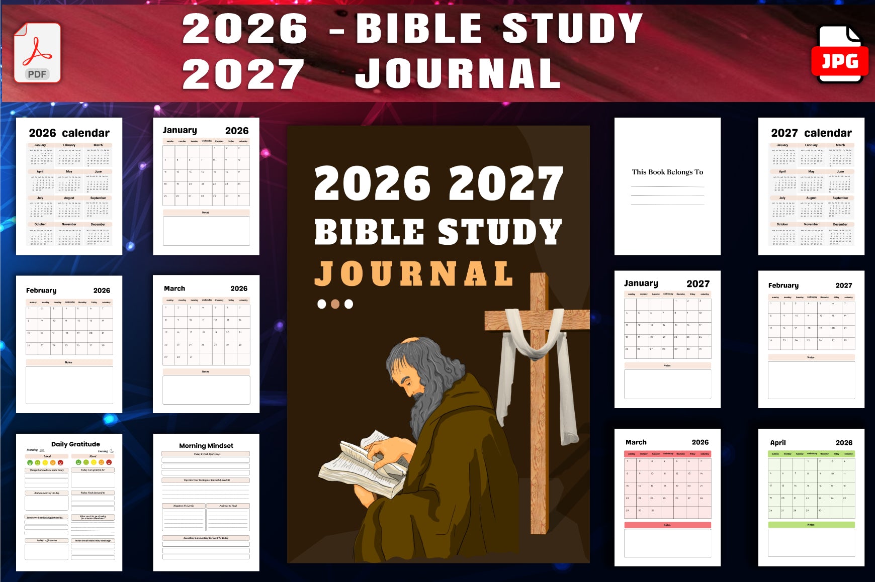 Bible Study Journal