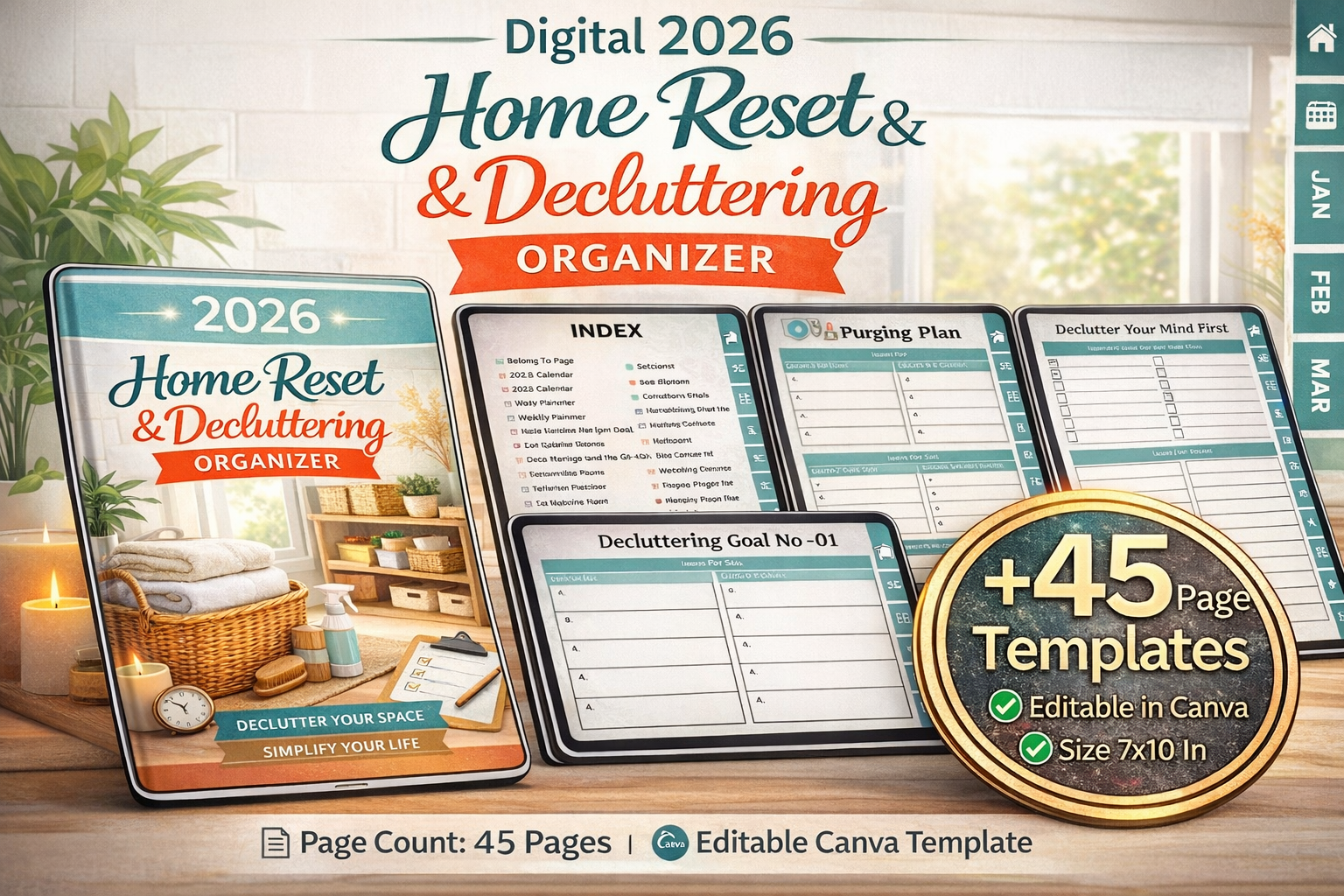 Home Reset Decluttering Guide