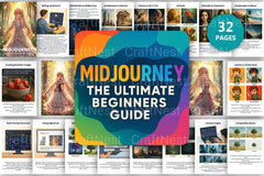 Midjourney: The Ultimate Beginner's Guide - CraftNest - Digital Crafting and Art