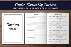 Garden Planner from 100 Planner - CraftNest - Digital Crafting and Art