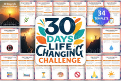 Life-Changing 30-Day Challenge - CraftNest - Digital Crafting and Art