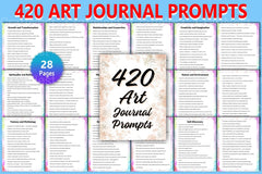 Art Prompts for Creative Inspiration - CraftNest - Digital Crafting and Art