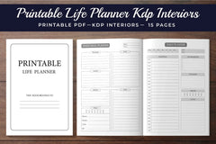 Life Planner  Bundle - CraftNest - Digital Crafting and Art